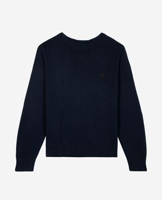 The Kooples H NAVY navy boat-neck sweater