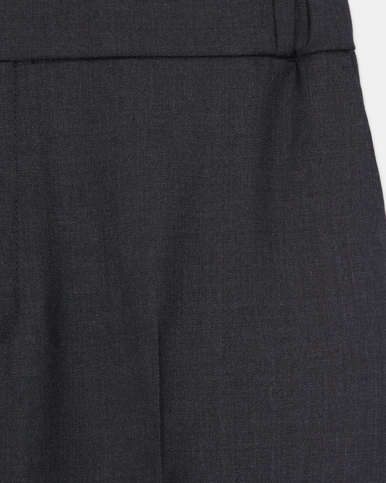 The Kooples MEN GREY gray wool pants