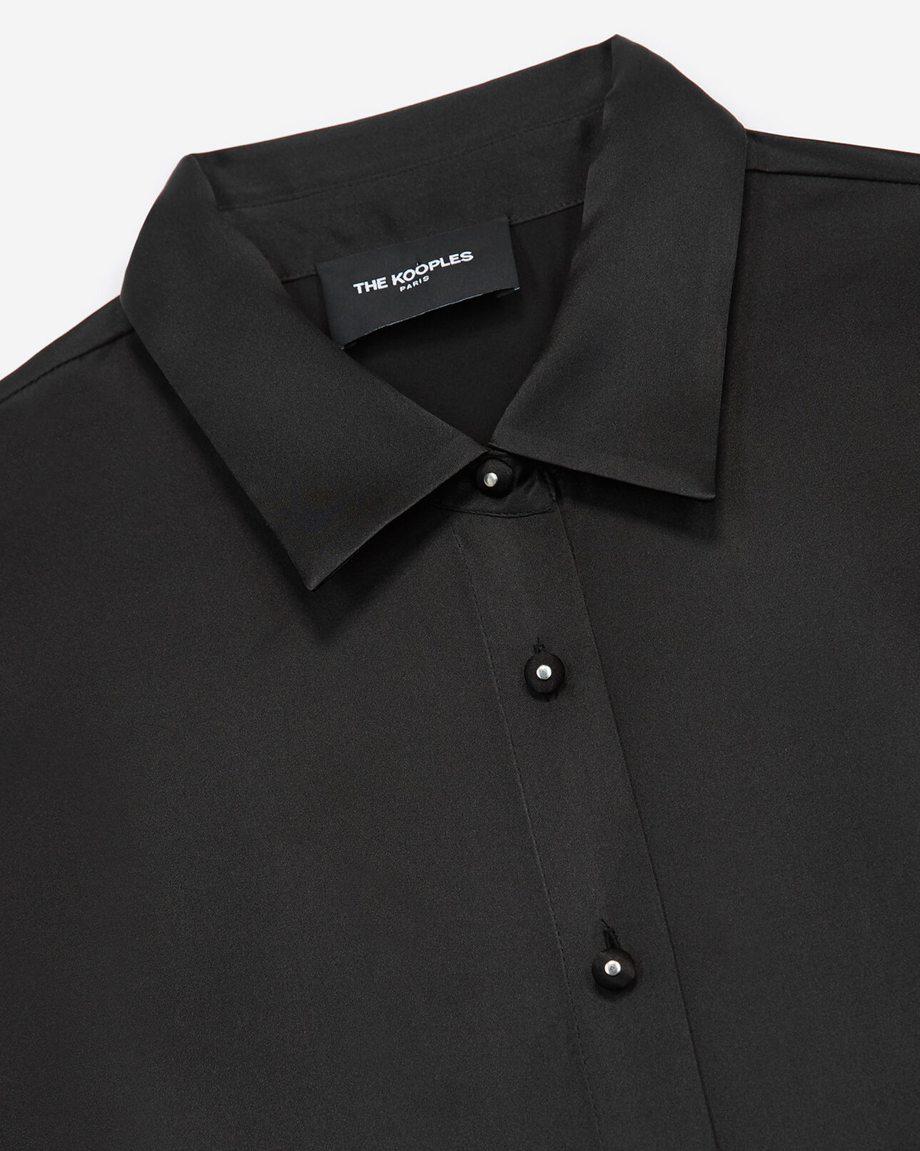 The Kooples F BLACK black shirt