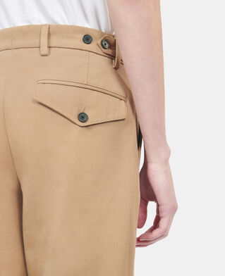 The Kooples H CAMEL camel cotton trousers