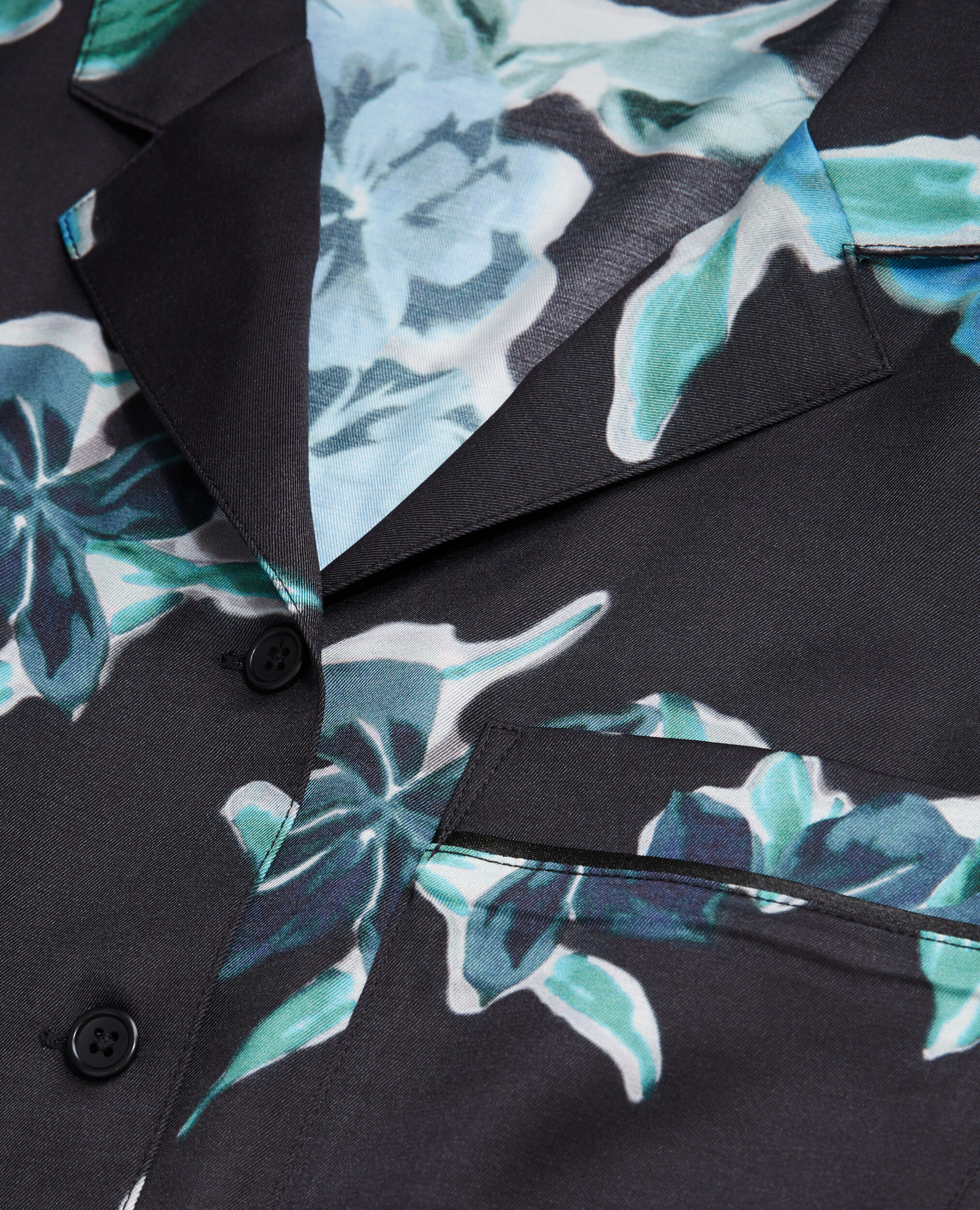 Bedrucktes Hemd, BLACK BLUE, hi-res image number null