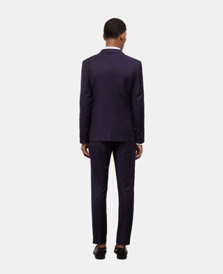 The Kooples HERREN NAVY marineblaue anzugjacke