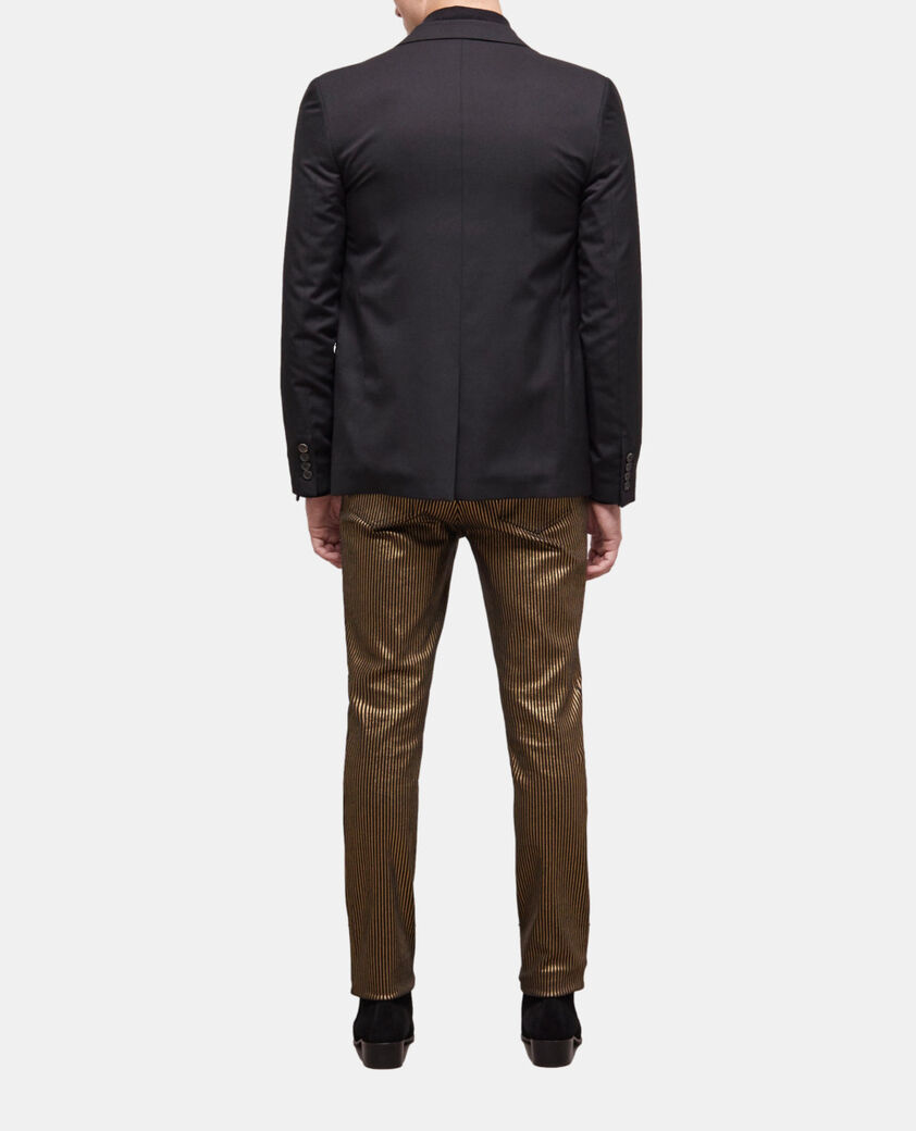 The Kooples MEN BLACK black lapel jacket