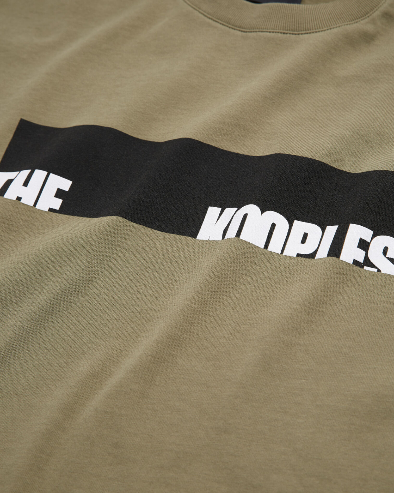 Khaki T-shirt, OLIVE NIGHT, hi-res image number null