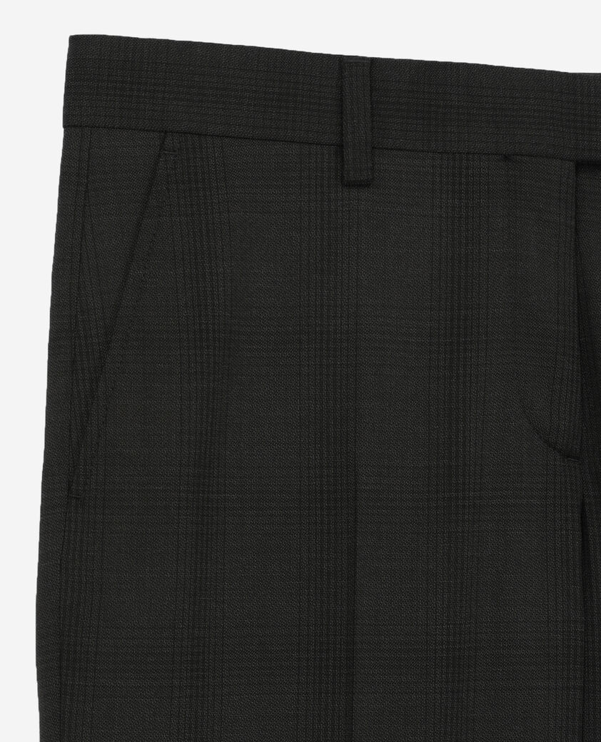 The Kooples WOMEN BLACK black suit pants