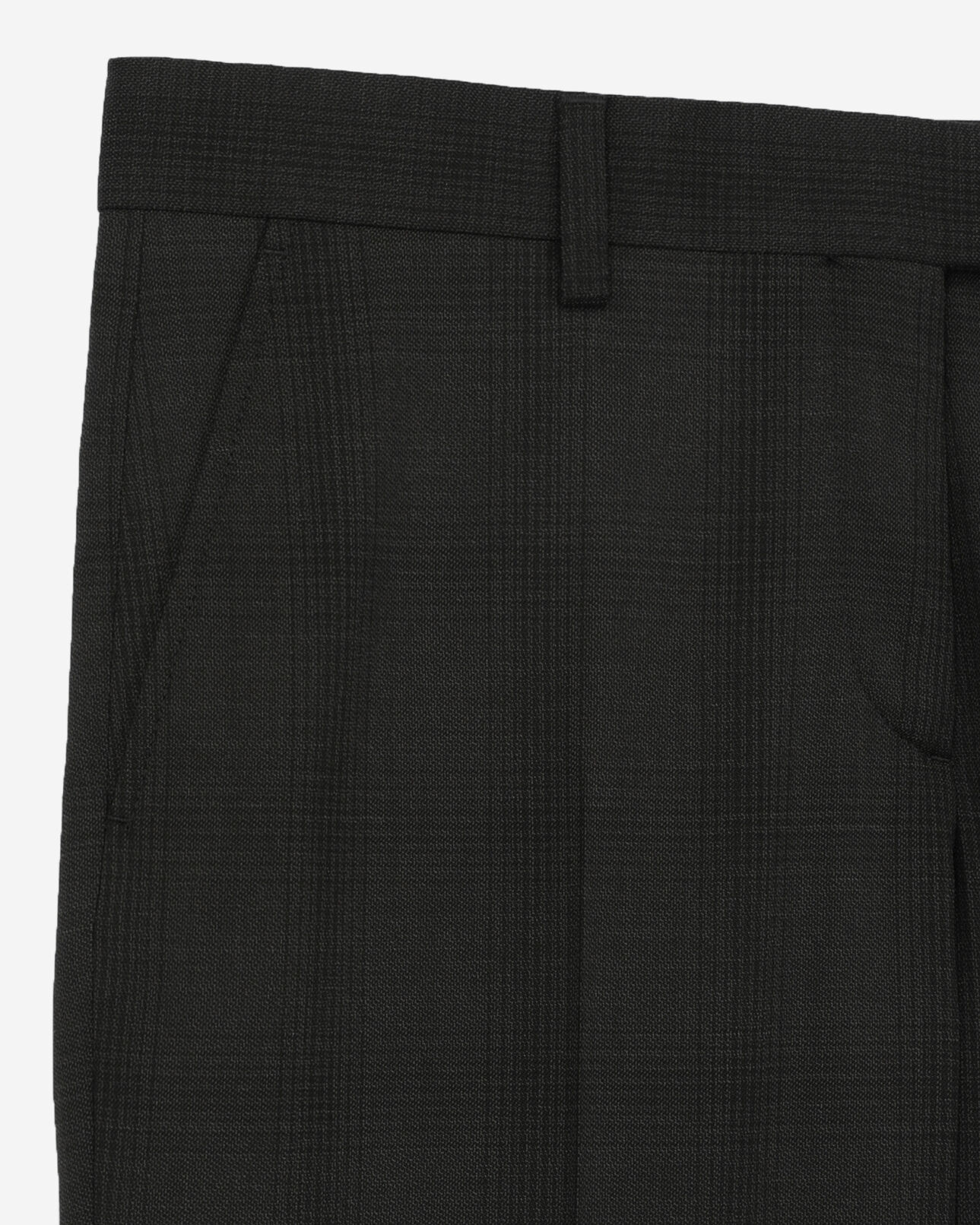 The Kooples FEMME BLACK pantalon de costume noir