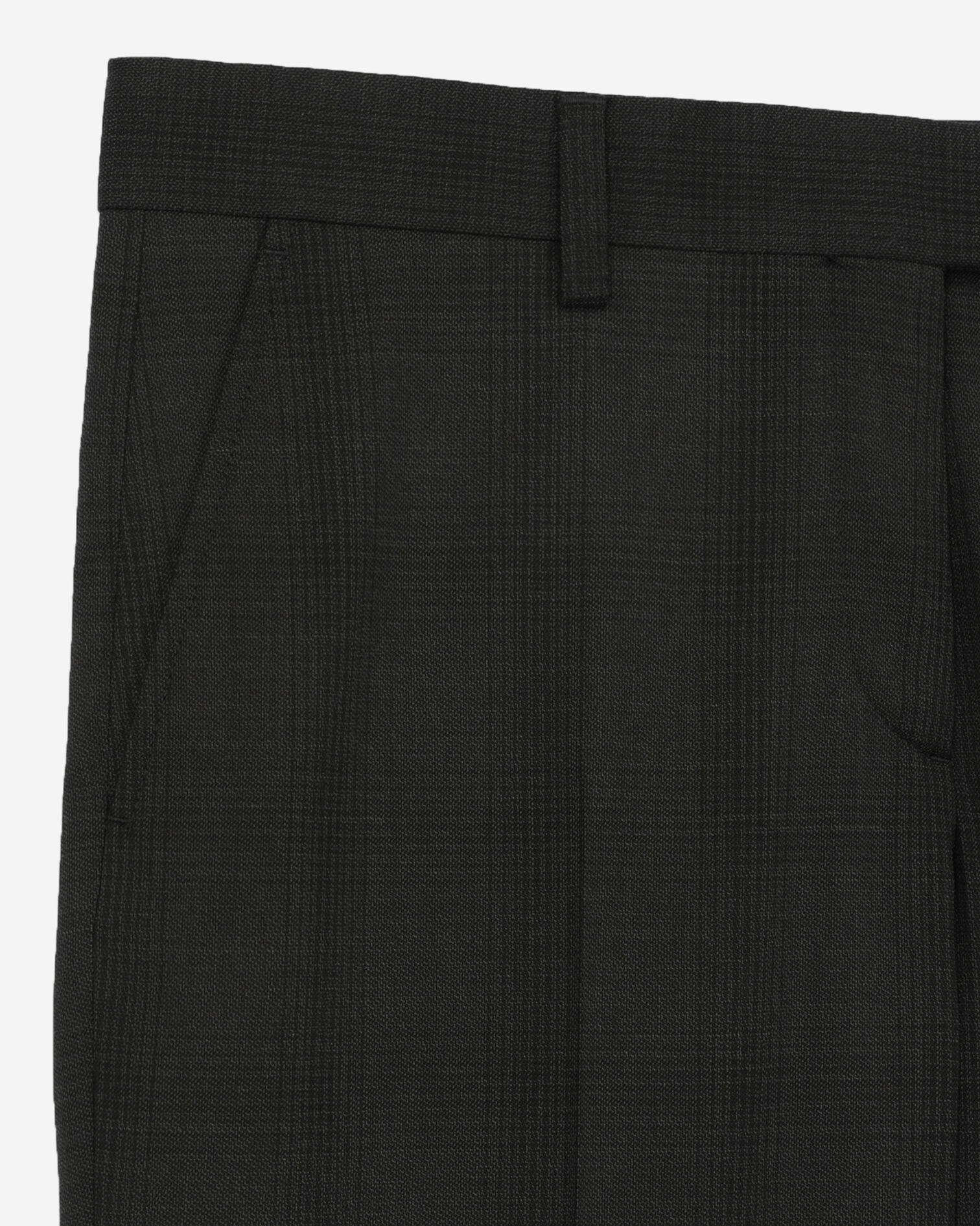 Pantalon de costume noir, BLACK, hi-res image number null