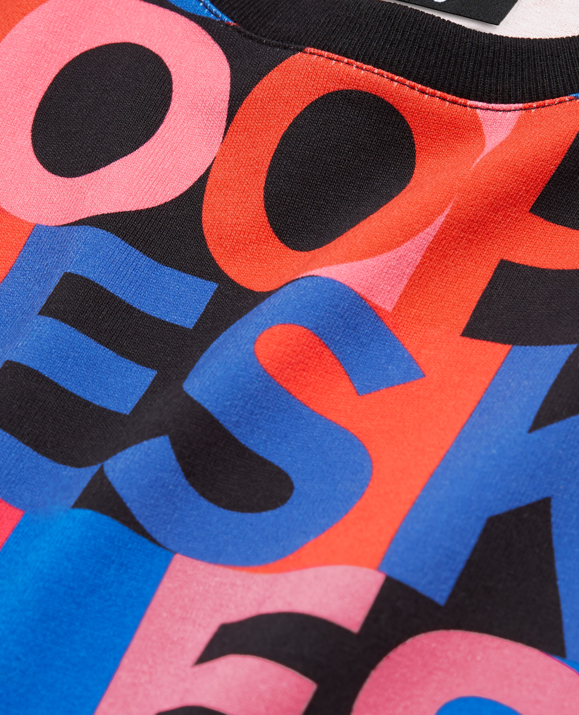 Mehrfarbiges T-Shirt mit Logo, MULTICOLOR, hi-res image number null