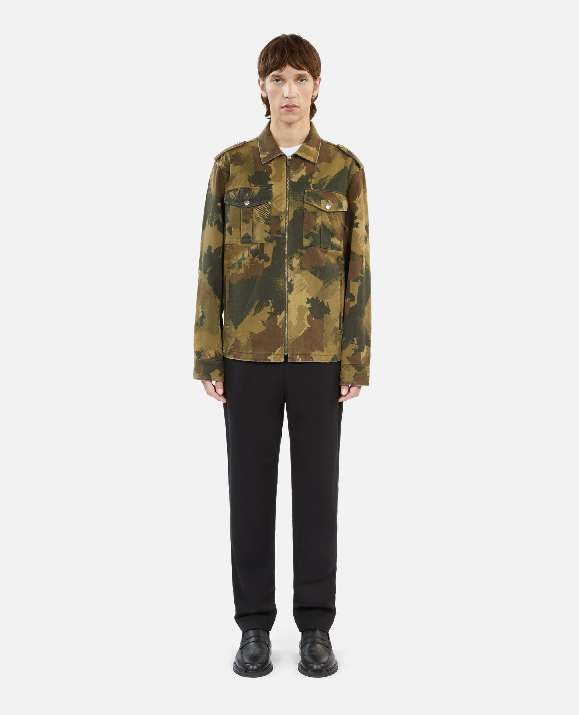 Blouson camouflage, CAMOUFLAGE, hi-res image number null