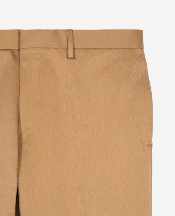 The Kooples HOMME CAMEL pantalon évasé camel