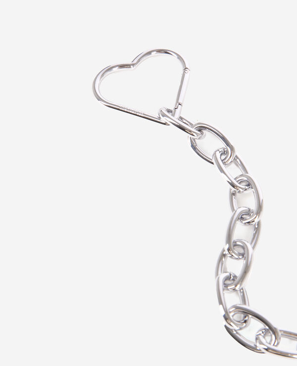 The Kooples DAMEN SILVER amelia silberne taschenkette