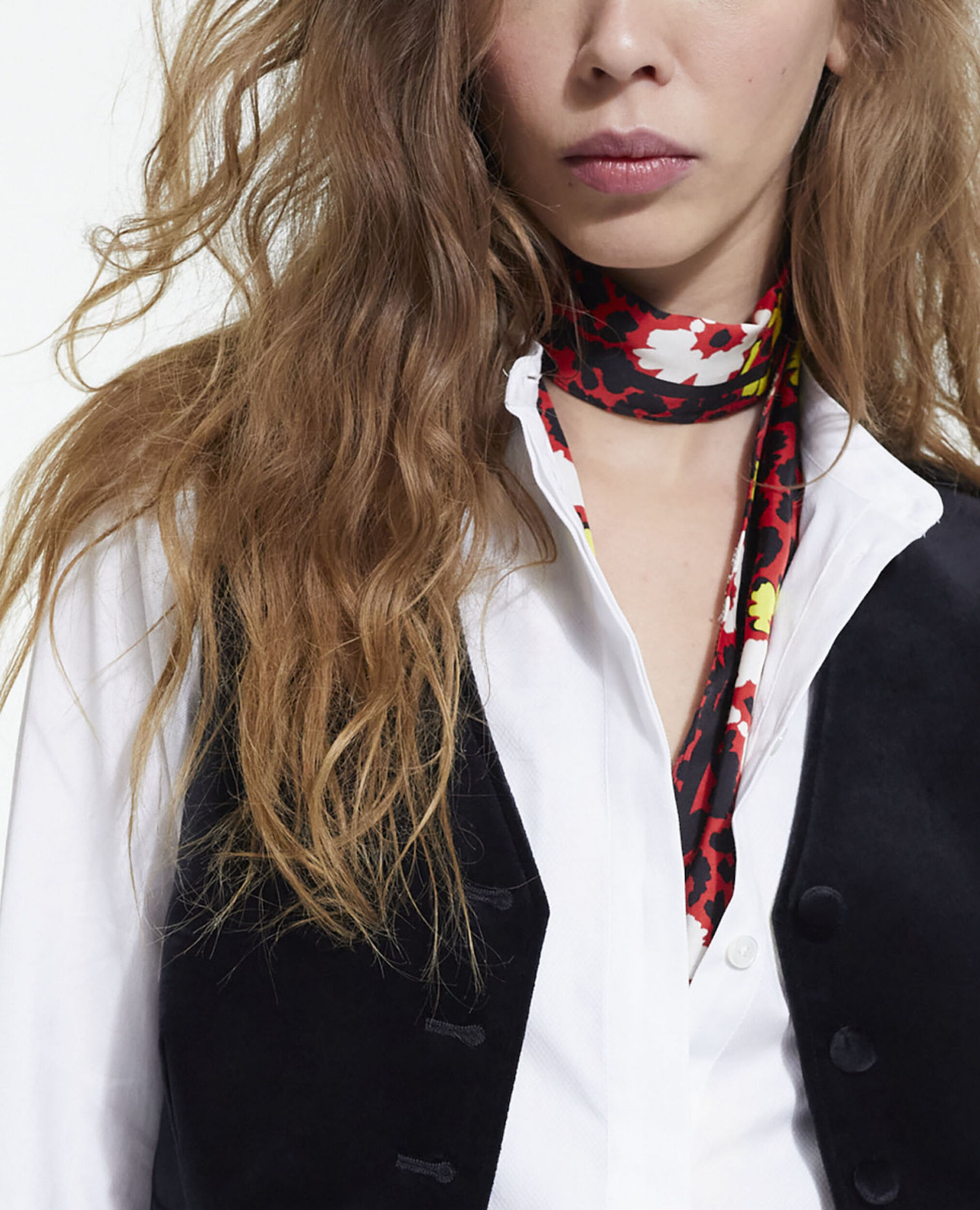Chemise blanche, WHITE, hi-res image number null