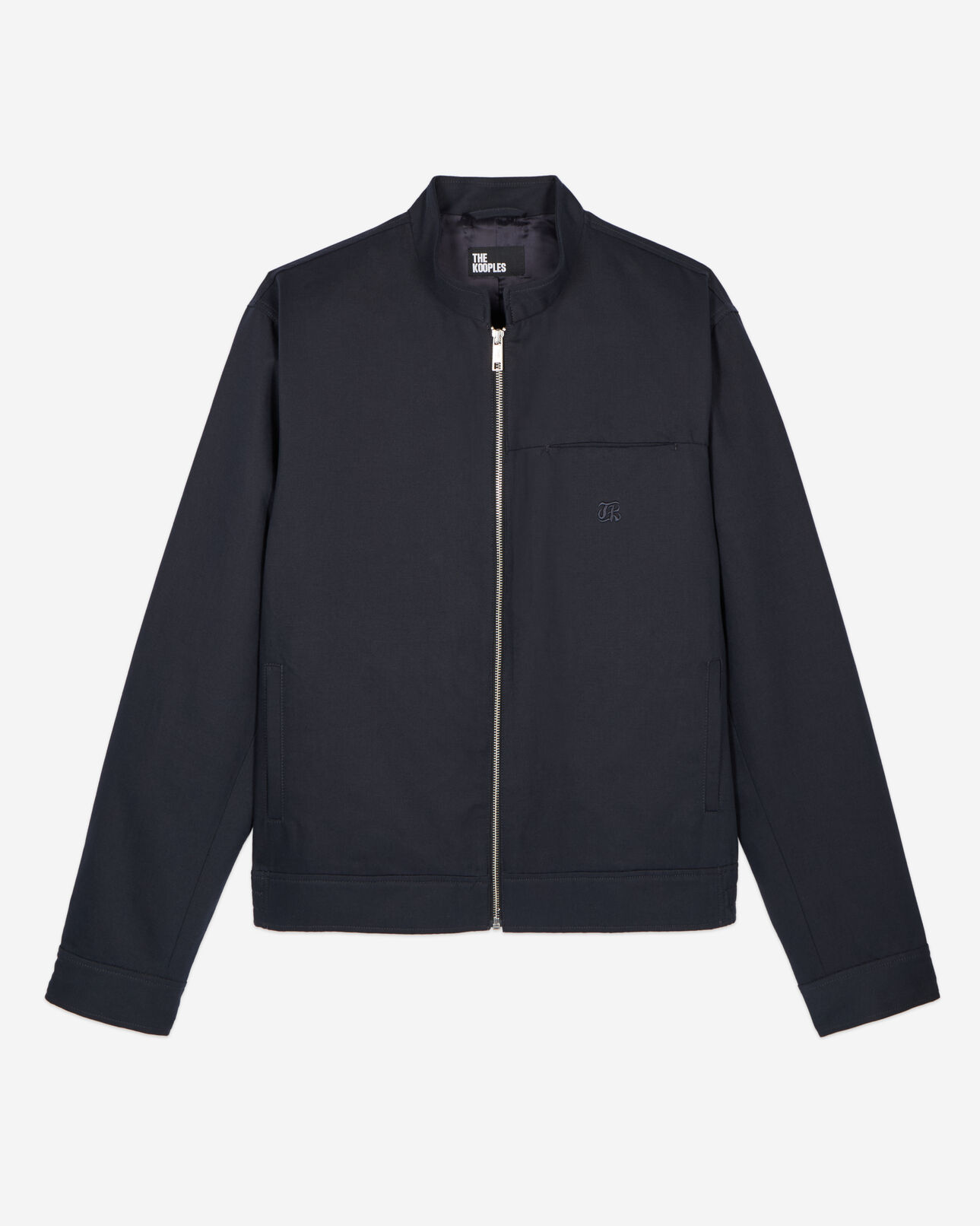 The Kooples MEN NAVY navy blue worker jacket
