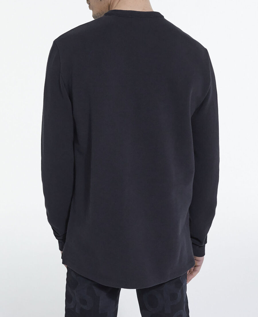 the kooples black logo polo