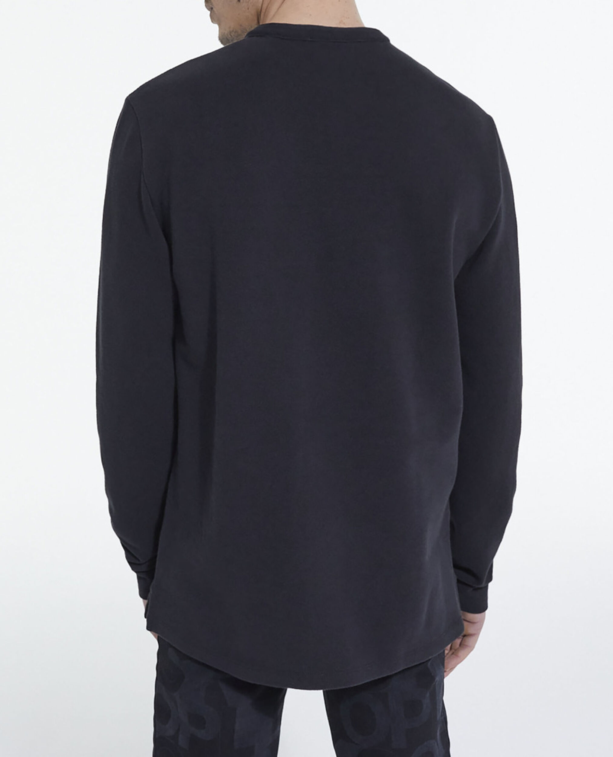 The Kooples black logo polo, BLACK, hi-res image number null