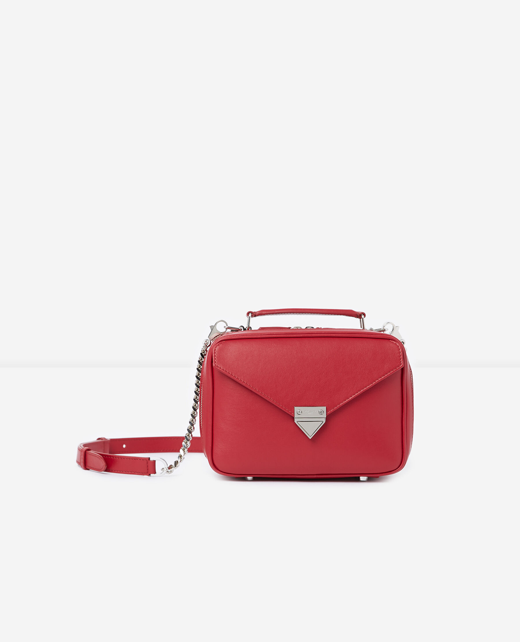 Tasche Barbara medium rot Glattleder The Kooples
