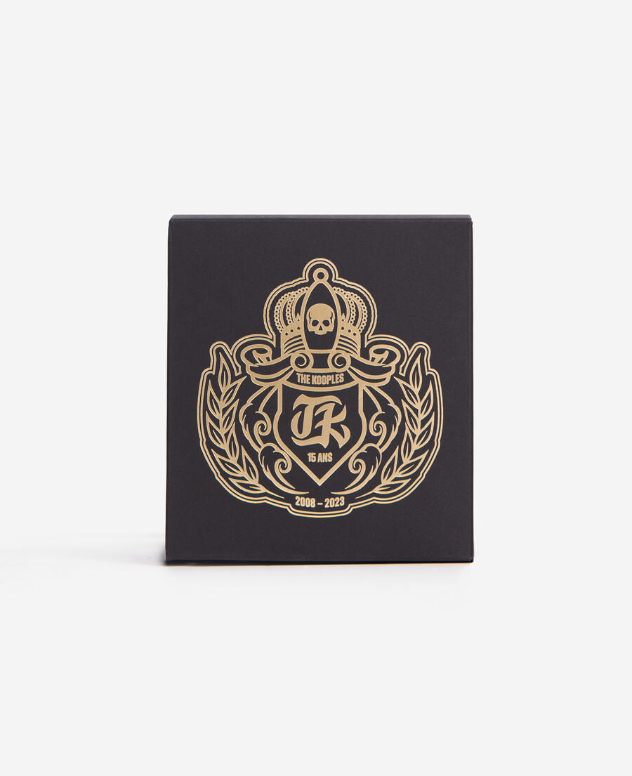 The Kooples MIXTE BLACK grande bougie parfumée 15 ans the kooples