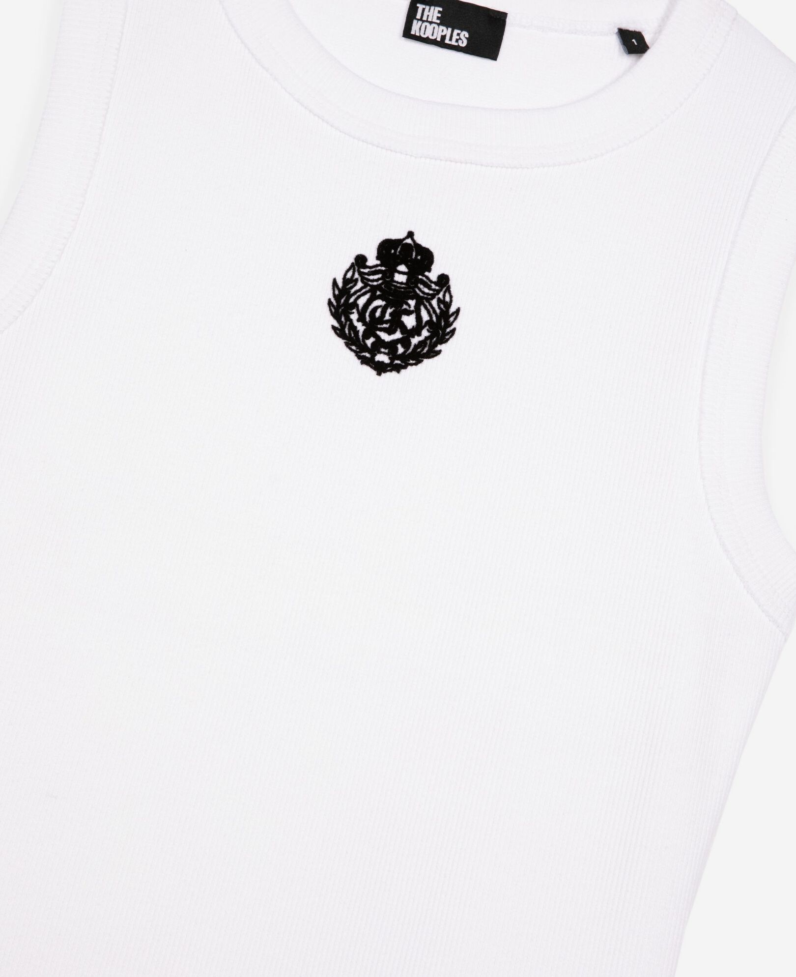 The Kooples WOMEN WHITE short white dress