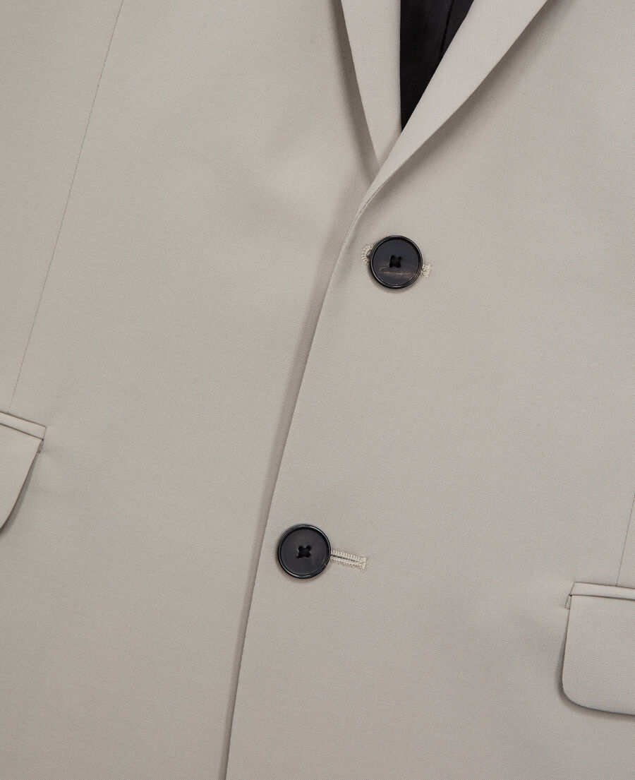 The Kooples MEN BEIGE beige suit jacket