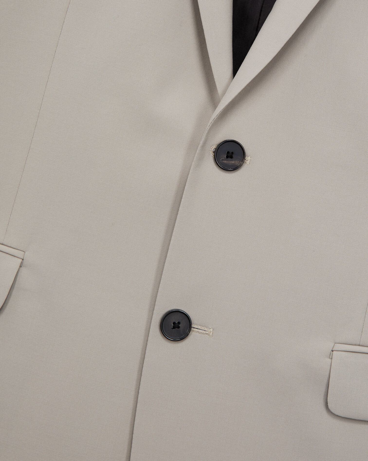 Beige suit jacket, BEIGE, hi-res image number null