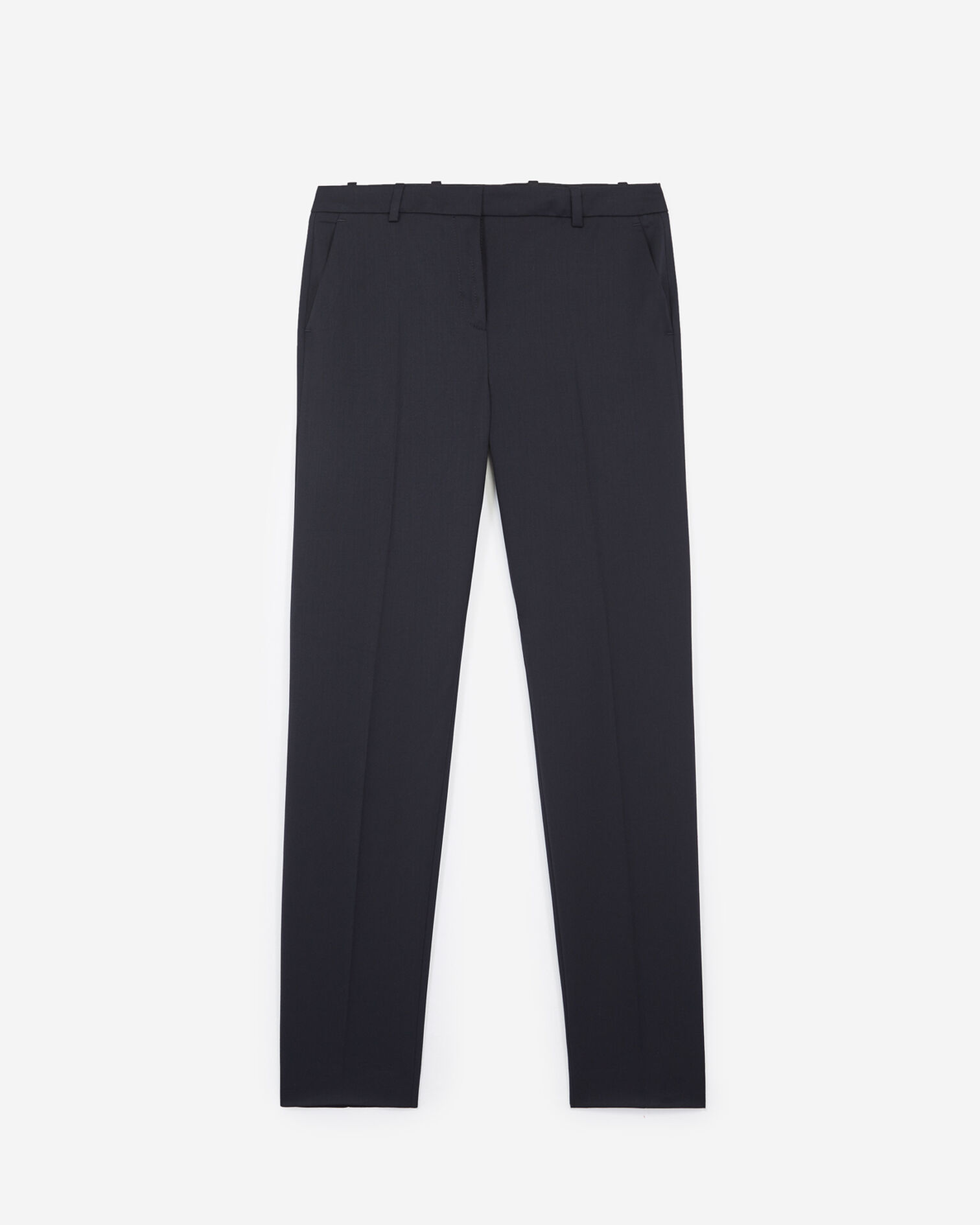 Navy blue pants, NAVY, hi-res image number null