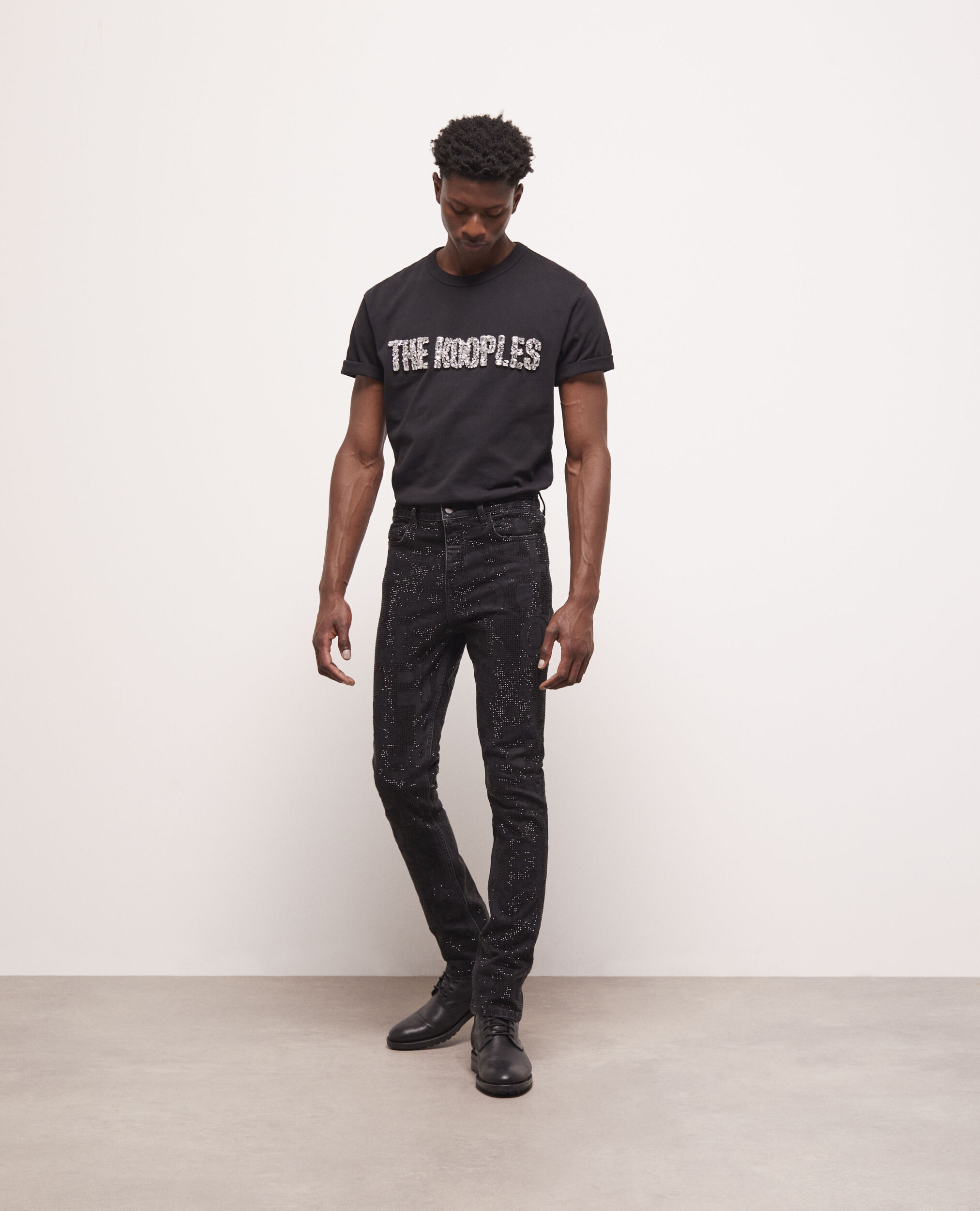 slim-fit jeans with | The Kooples - US
