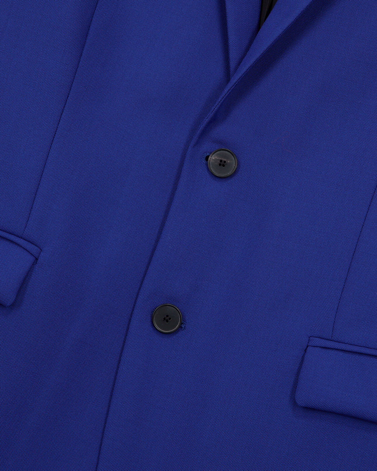 The Kooples HOMME BLUE BRUT veste de costume bleue