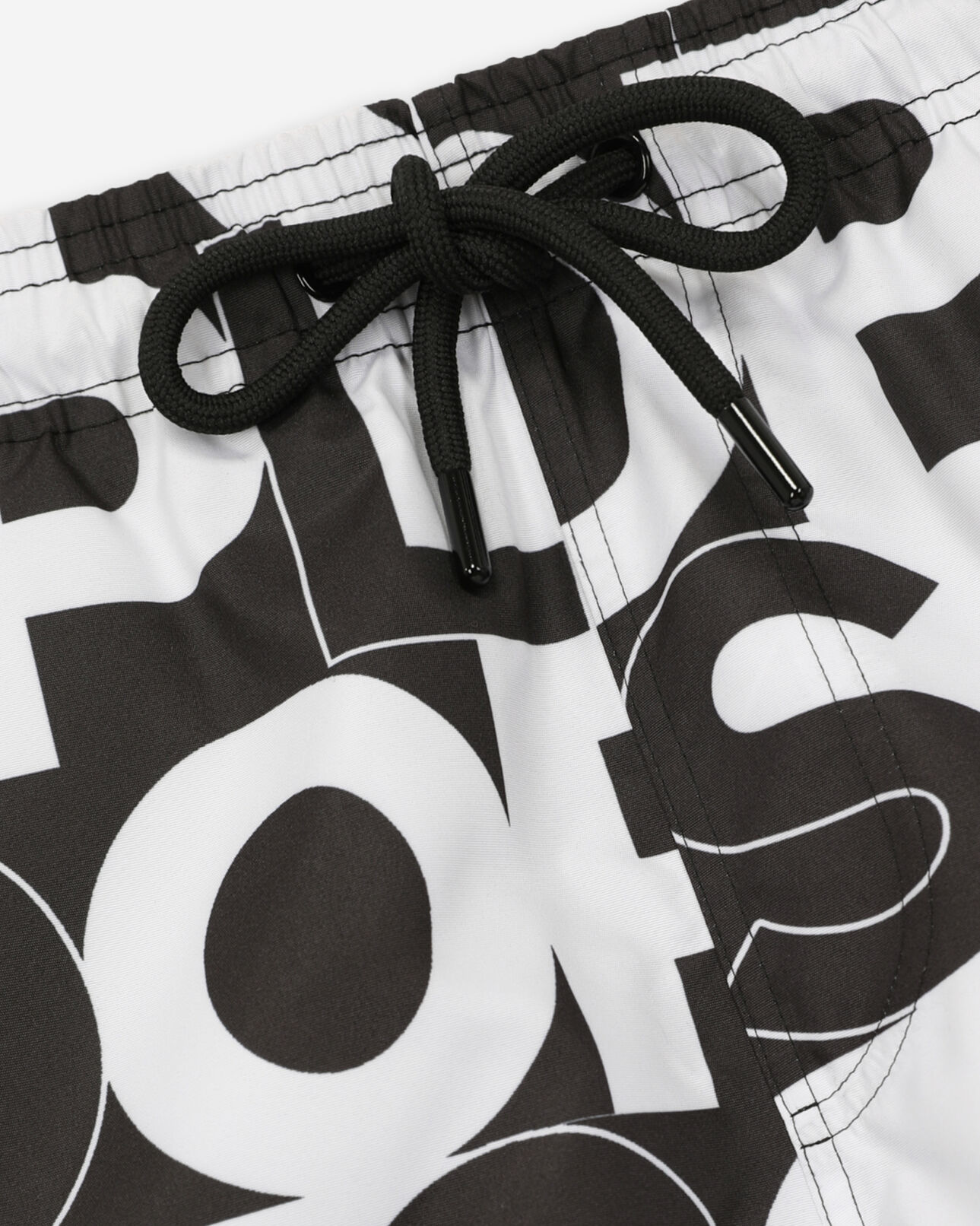 The Kooples HOMME BLACK short de bain logo