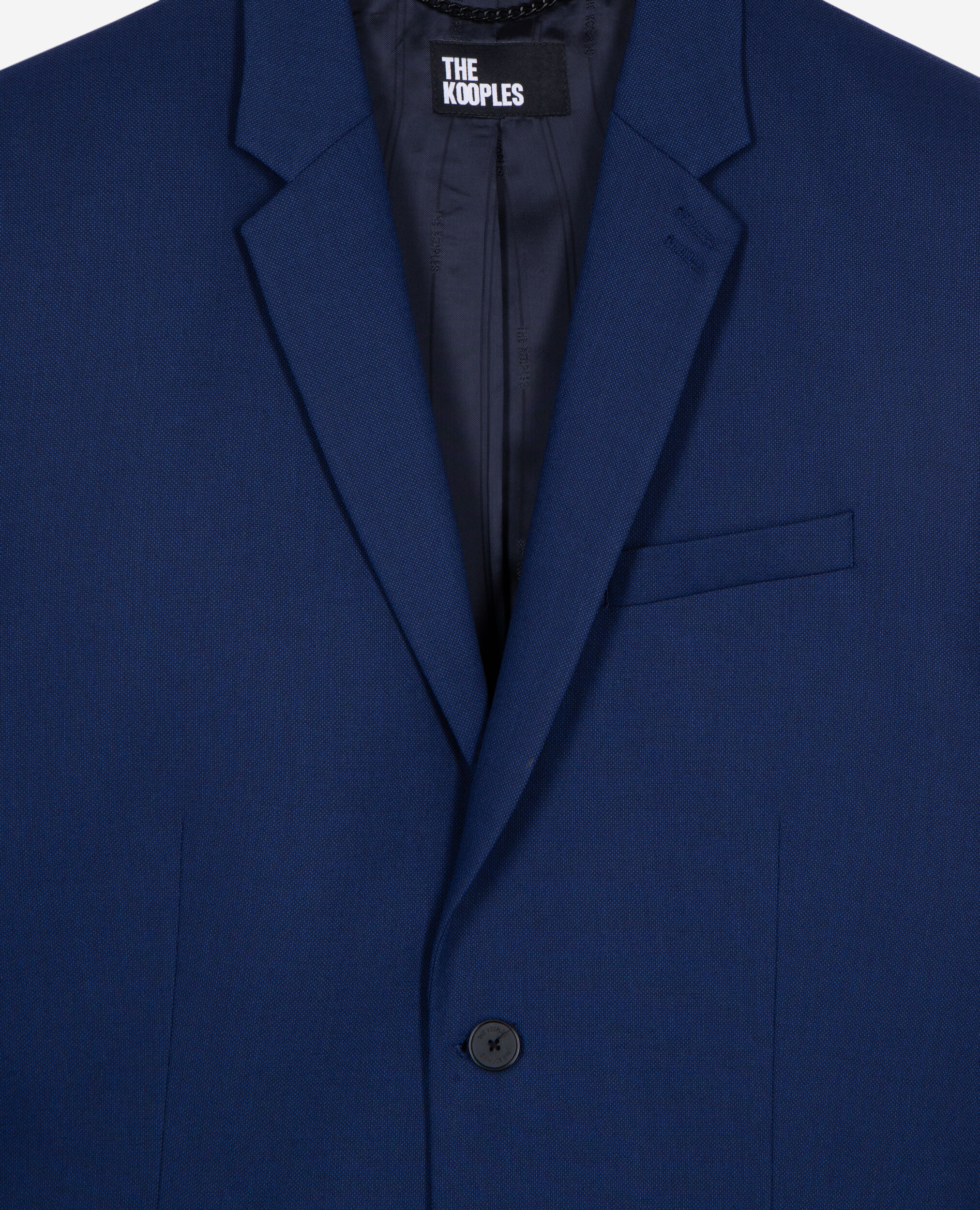Blue suit jacket, NAVY, hi-res image number null