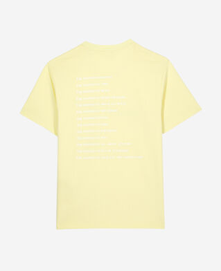 The Kooples HOMME BRIGHT YELLOW t-shirt what is jaune