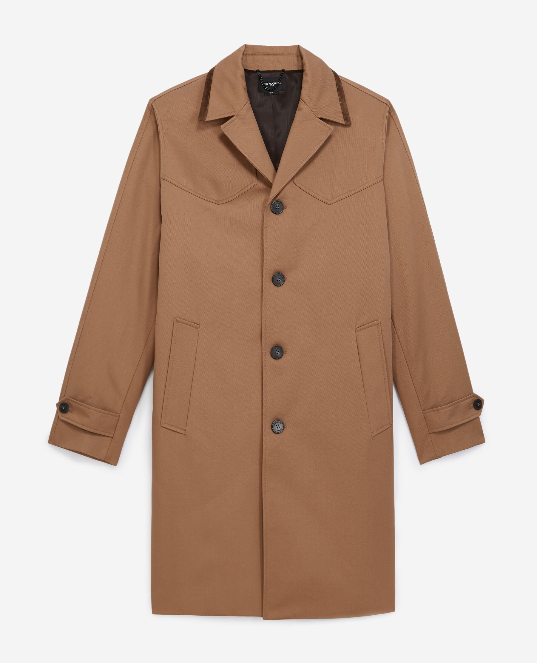 Trench the kooples homme sales