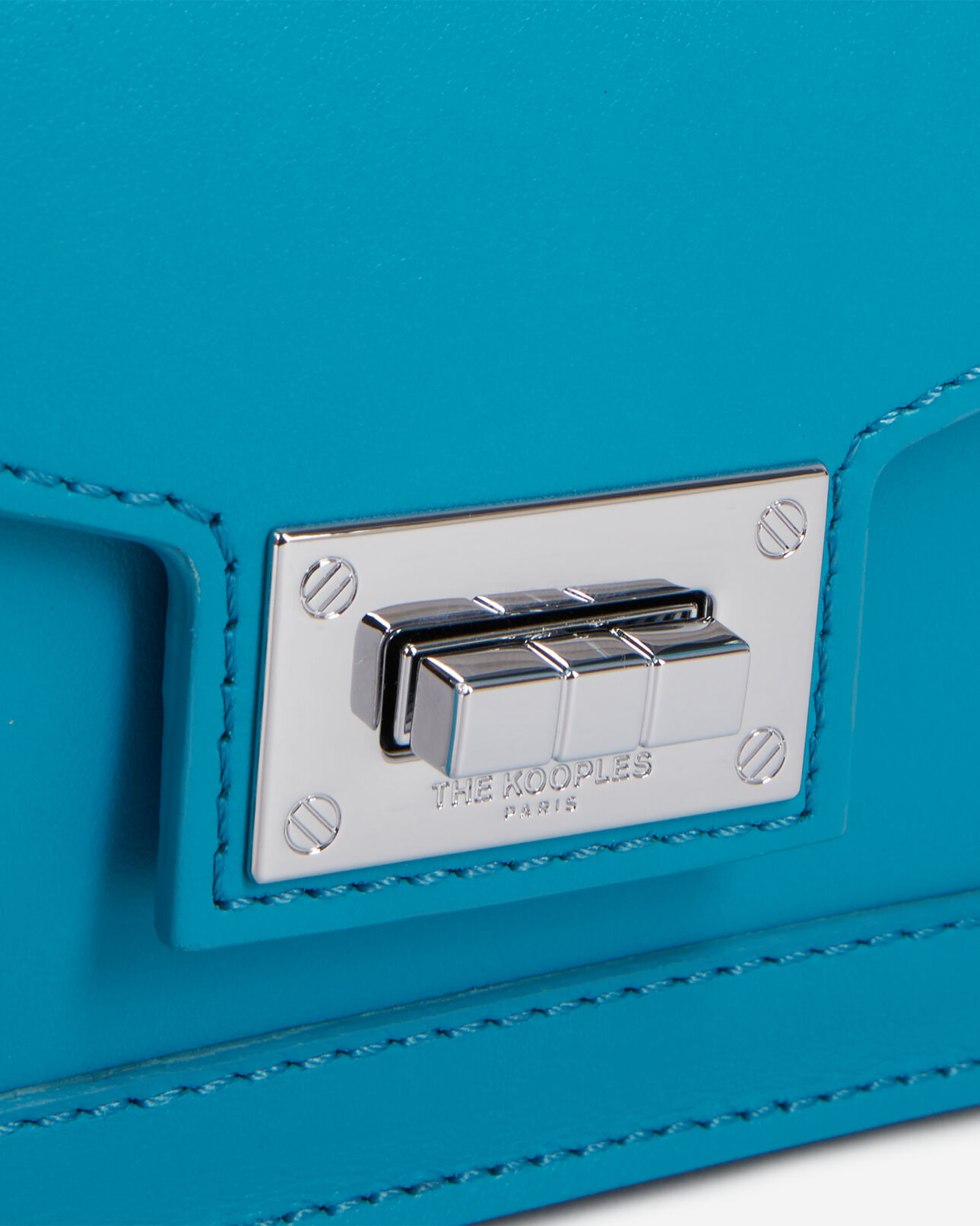 The Kooples F BLUE emily new nano bag in blue leather