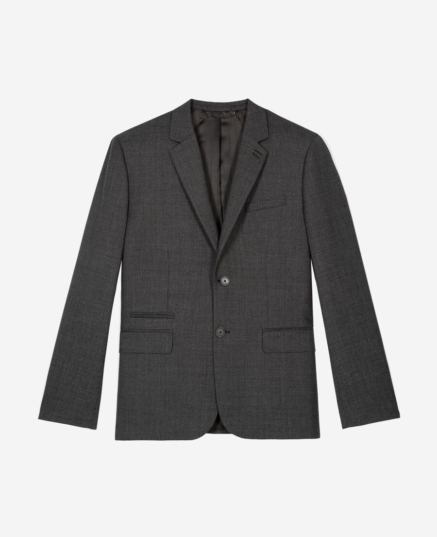 The Kooples HOMME GREY veste de costume grise
