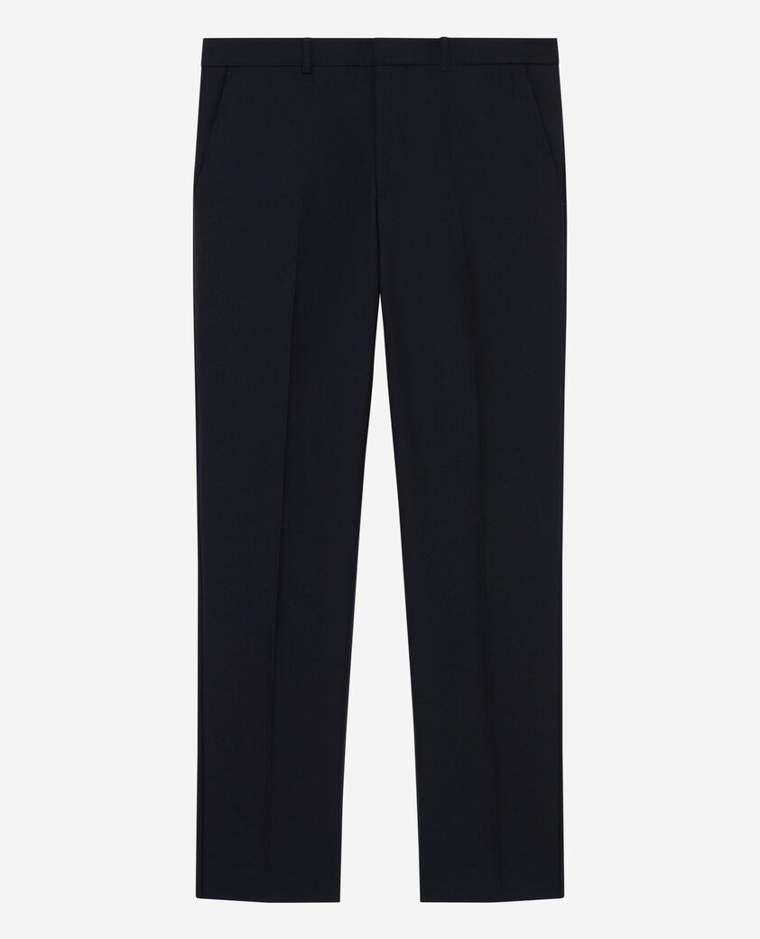 The Kooples HOMME NAVY pantalon droit marine