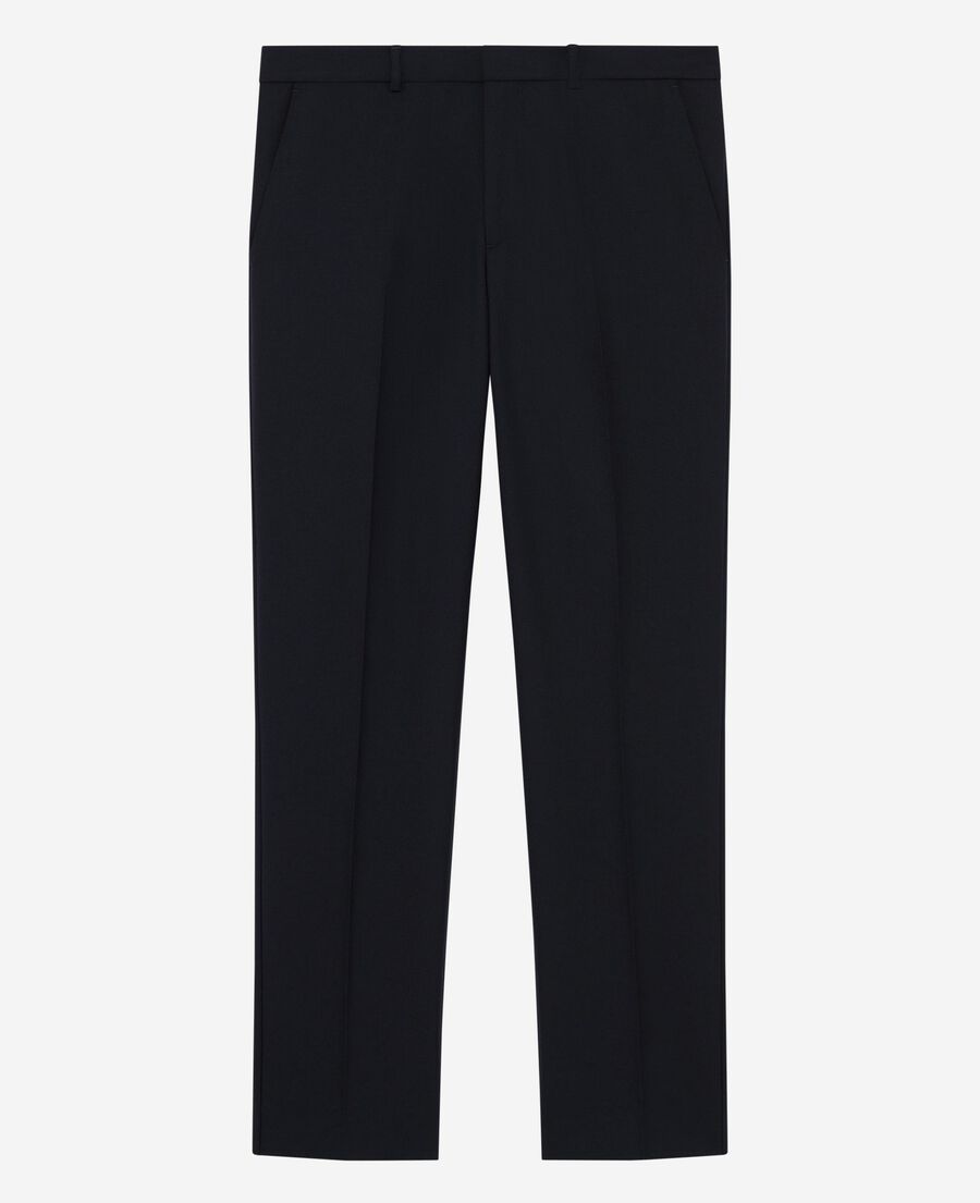 The Kooples MEN NAVY navy straight-leg pants