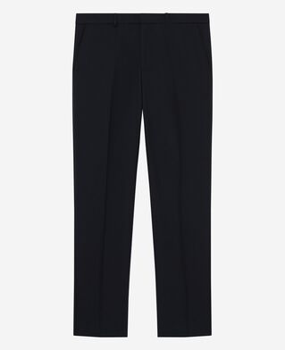 The Kooples MEN NAVY navy straight-leg pants