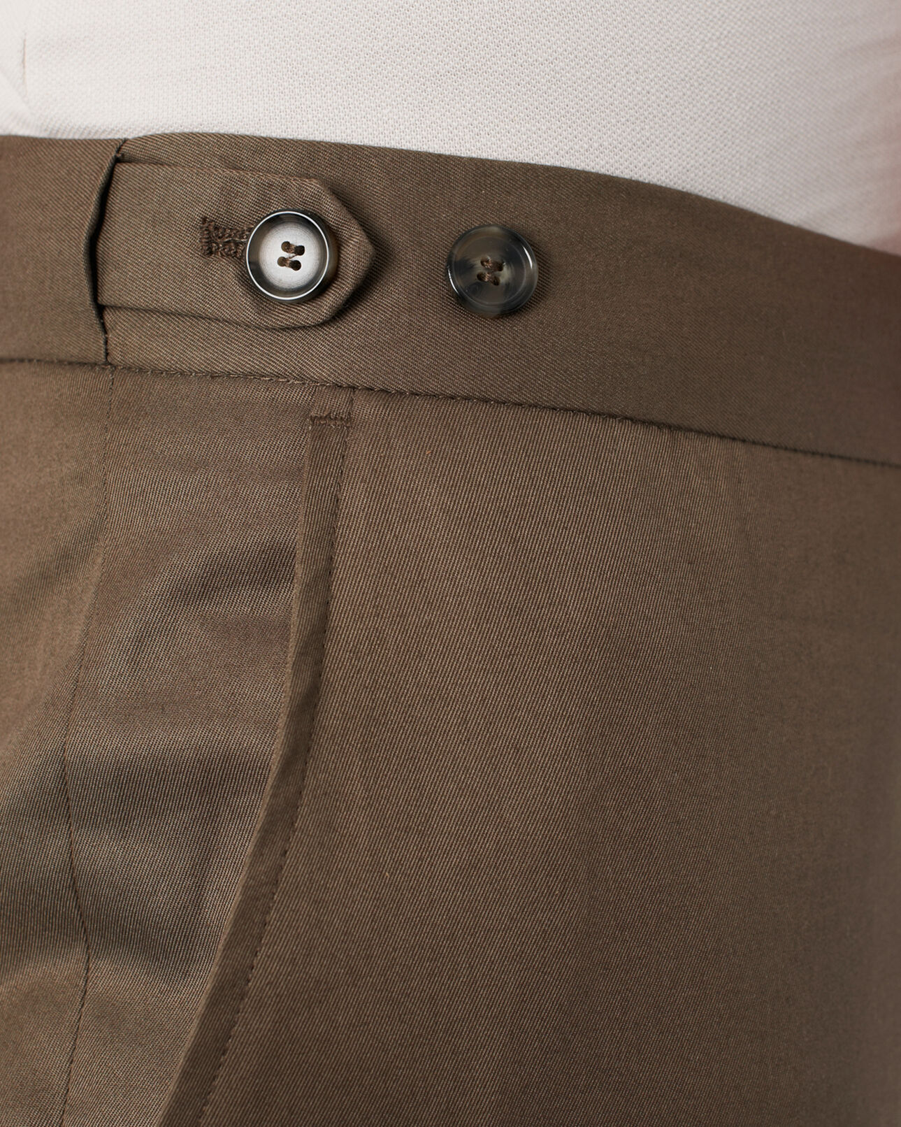 The Kooples HOMME OLIVE pantalon de treillis
