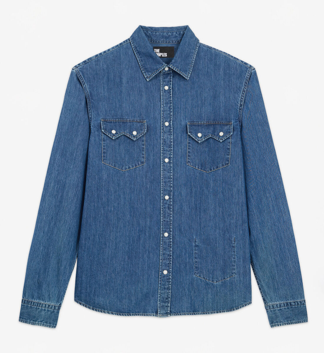 Chemise en jean the kooples online