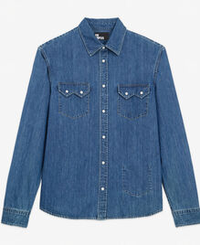 , BLUE DENIM, hi-res image number null