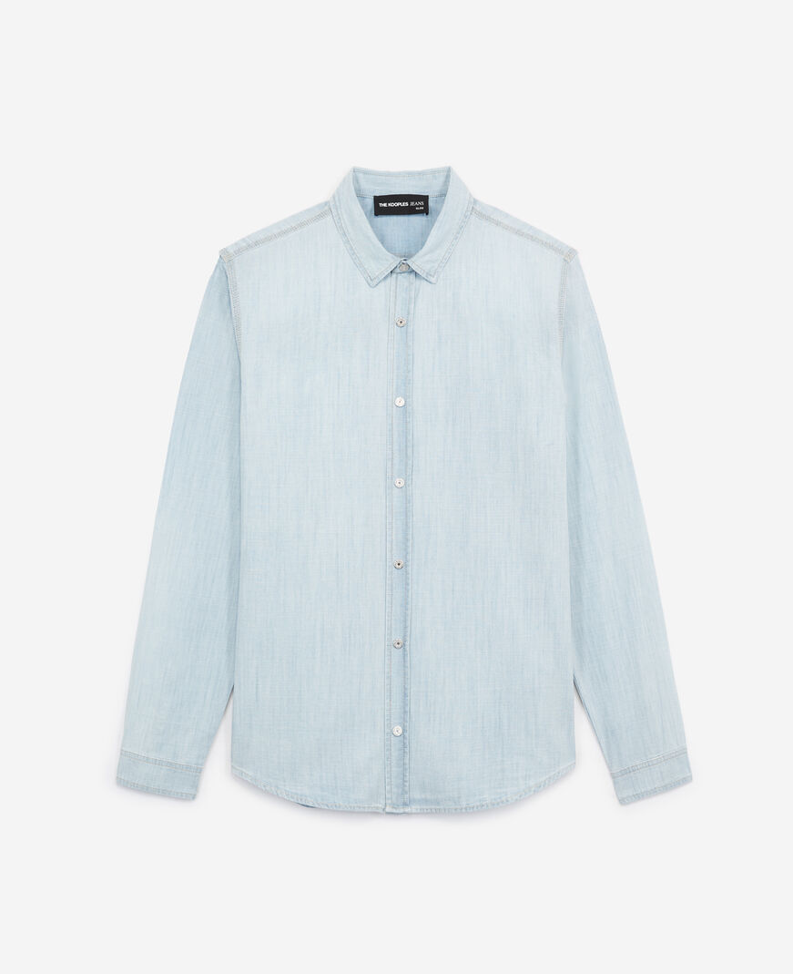 The Kooples  LIGHT BLUE null
