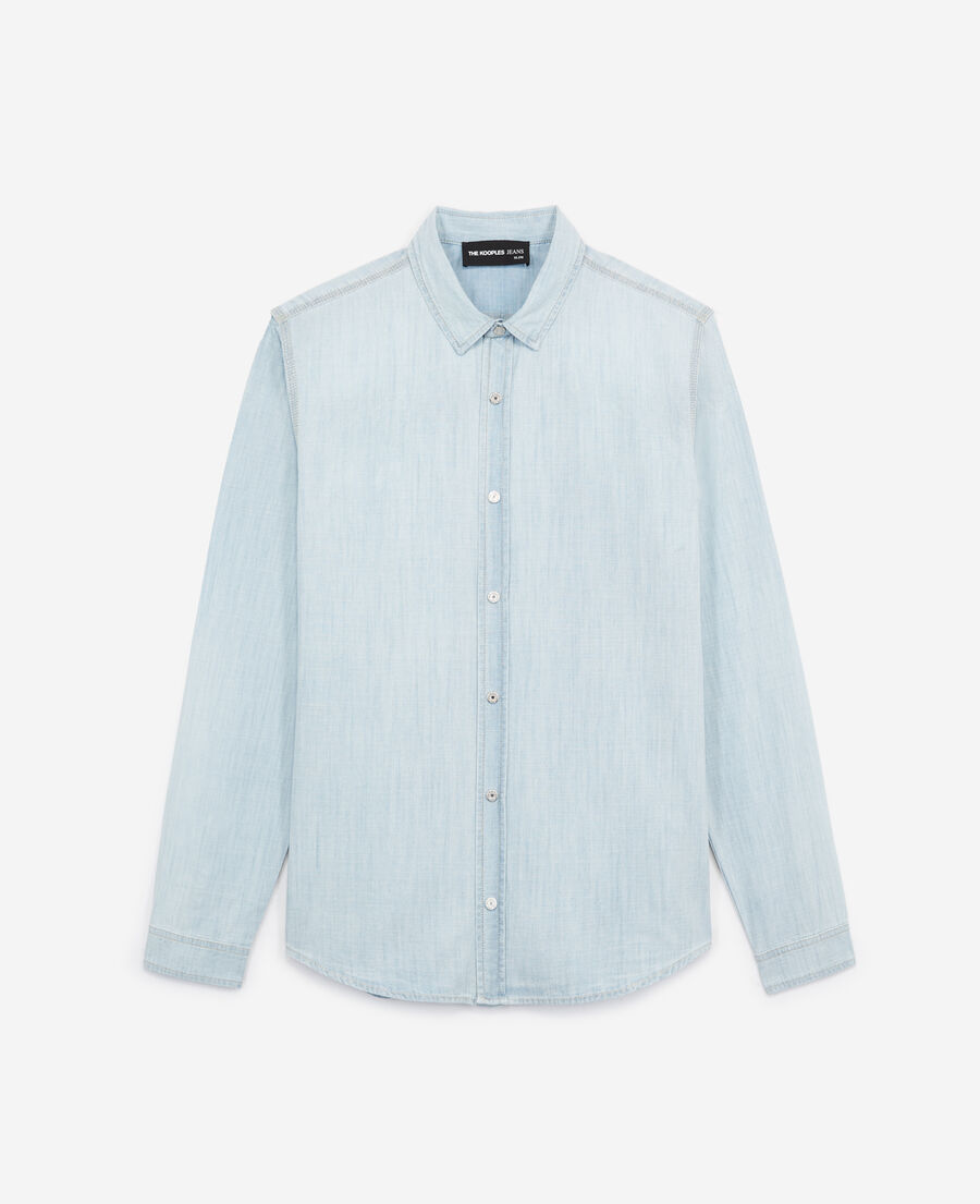 The Kooples  LIGHT BLUE null