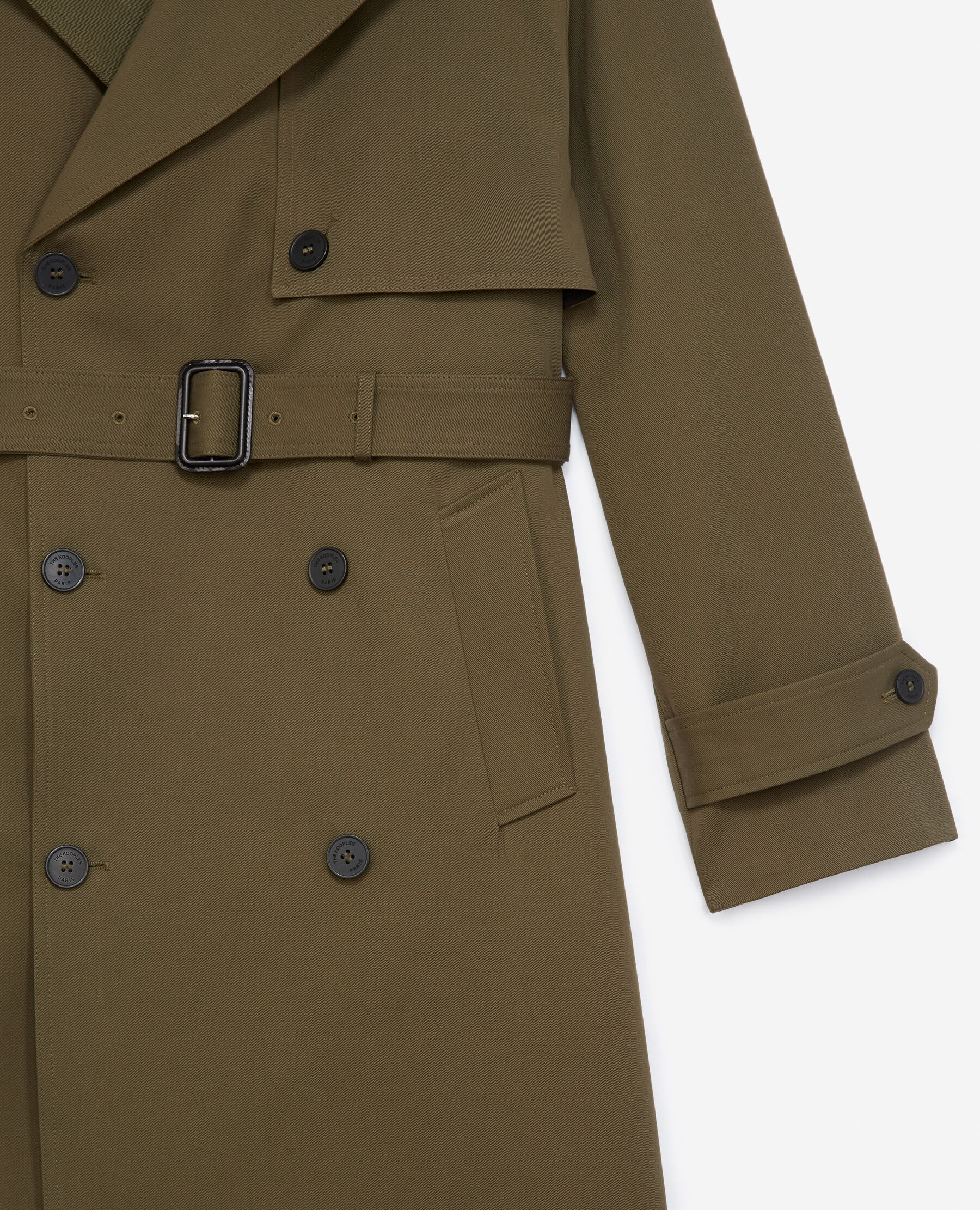 Trench kaki homme store