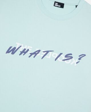 The Kooples HOMME BABY BLUE t-shirt what is bleu ciel
