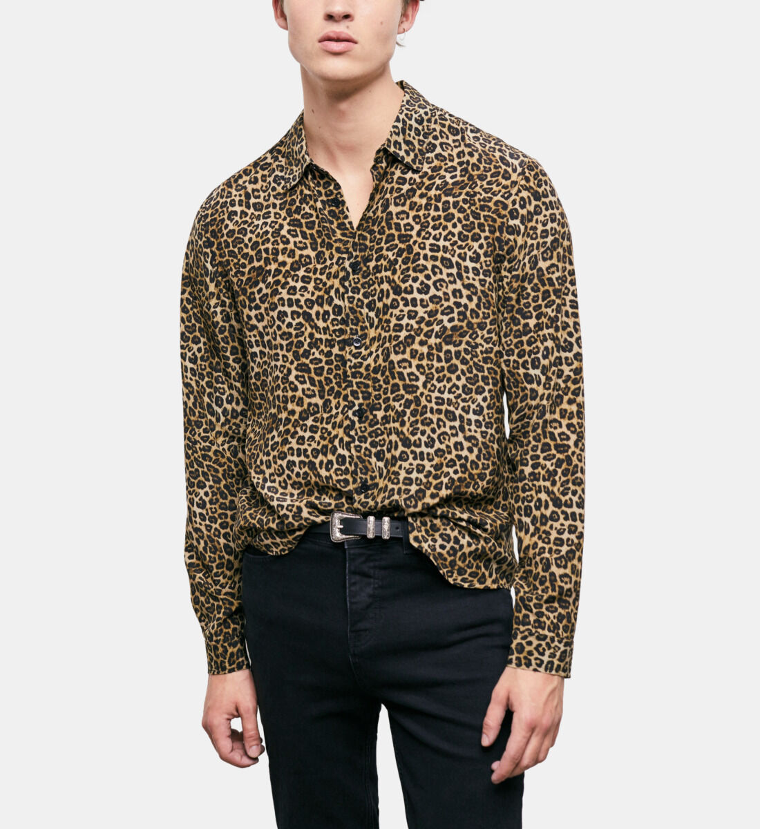 Jaguar print shirt sales