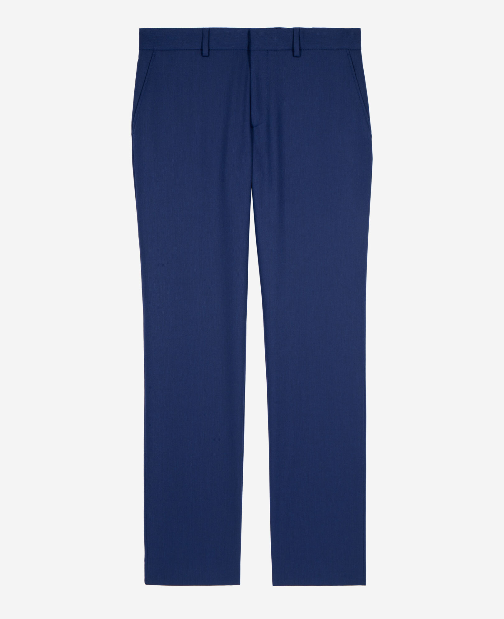 The Kooples MEN NAVY blue suit pants