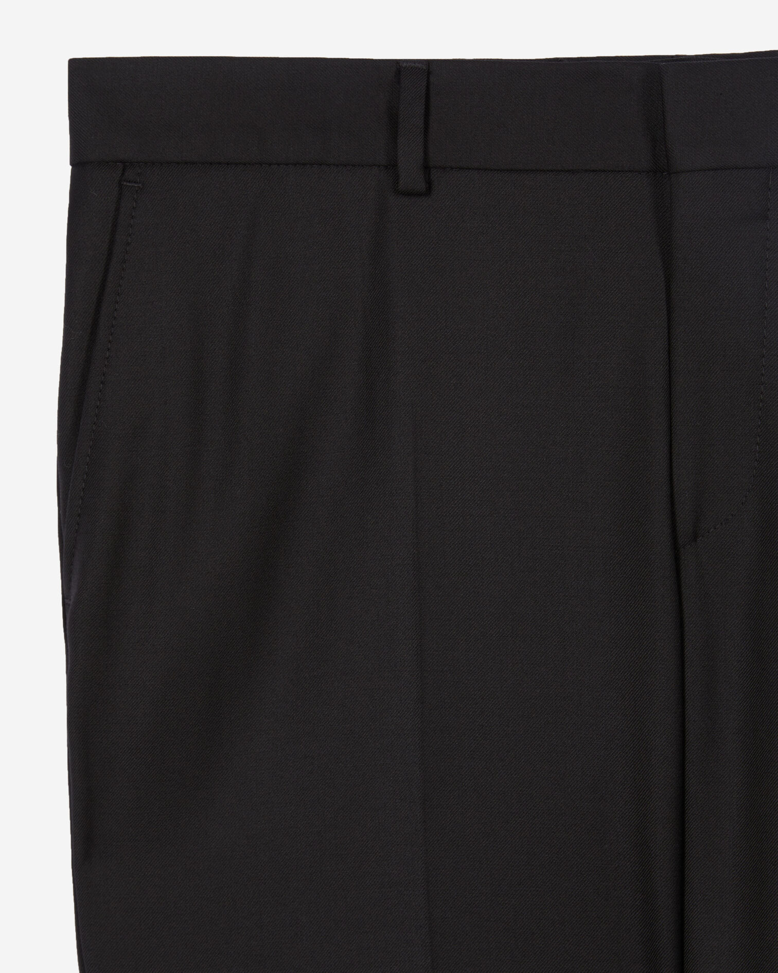 Pantalon de costume Super 100's, BLACK, hi-res image number null
