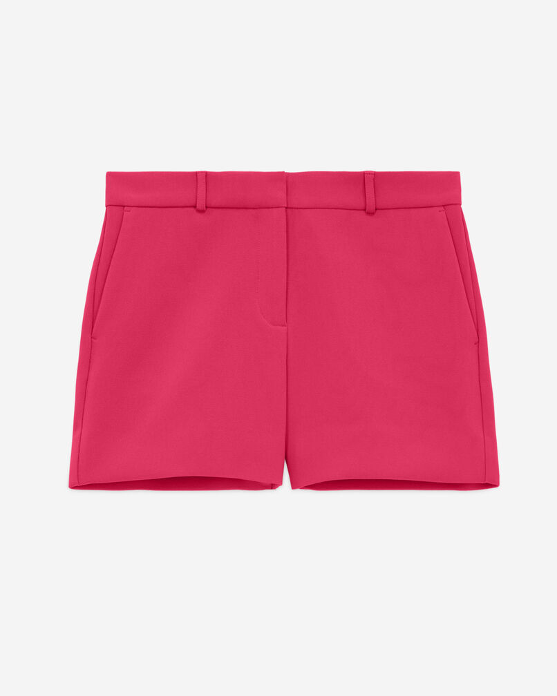 The Kooples DAMEN PINK rosa anzugshorts aus krepp