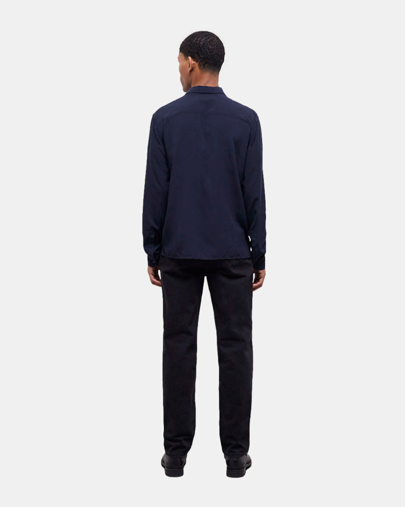 The Kooples MEN NAVY blue shirt