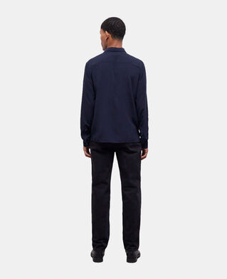 The Kooples HOMME NAVY chemise bleue