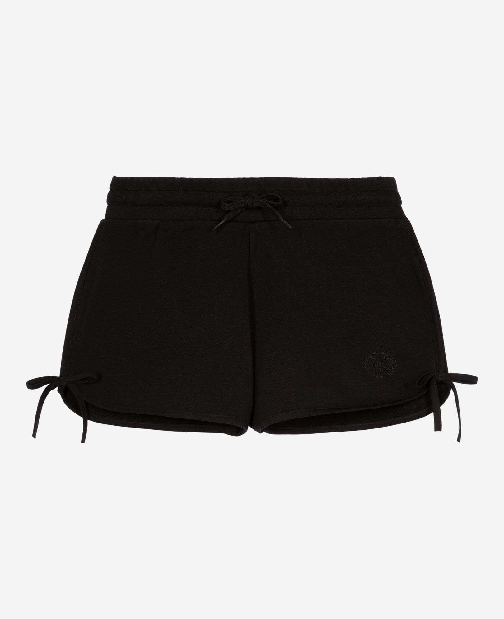 The Kooples WOMEN ANTHRACITE anthracite gray short sweatpants